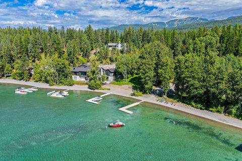 Tiny photo for 1922 Suncrest Drive #1, Whitefish, MT 59937 (MLS # 30056060)