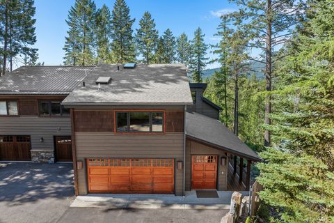 Tiny photo for 1922 Suncrest Drive #1, Whitefish, MT 59937 (MLS # 30056060)