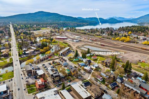 Tiny photo for 205 1/2 E 1st Street, Whitefish, MT 59937 (MLS # 30069321)