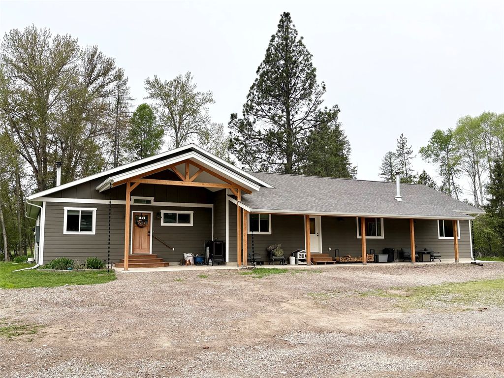 Photo of 281 Dolphin Way, Libby, MT 59923 (MLS # 30070660)