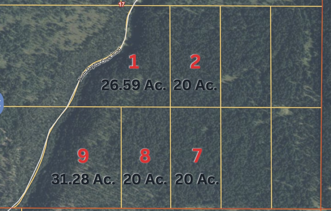 Nhn N Dayton Creek Road