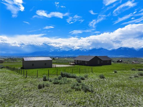 Tiny photo for 652 Pathfinder Road S, Stevensville, MT 59870 (MLS # 30070220)