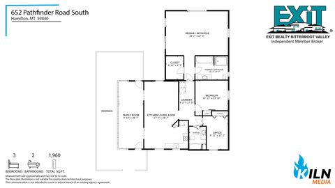 Tiny photo for 652 Pathfinder Road S, Stevensville, MT 59870 (MLS # 30070220)
