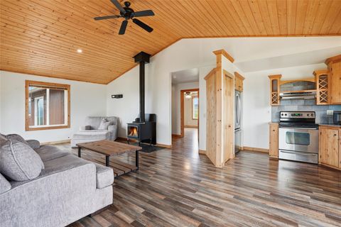 Tiny photo for 652 Pathfinder Road S, Stevensville, MT 59870 (MLS # 30070220)
