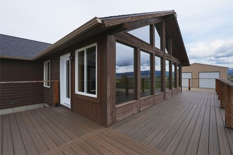 Tiny photo for 652 Pathfinder Road S, Stevensville, MT 59870 (MLS # 30070220)