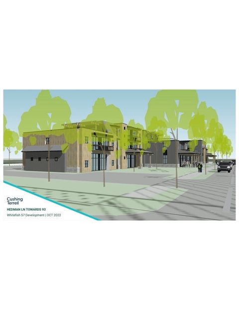 Tiny photo for 32 & 40 Hedman Lane, Whitefish, MT 59937 (MLS # 30018212)