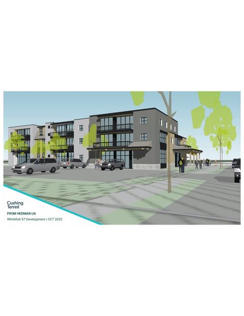 Tiny photo for 32 & 40 Hedman Lane, Whitefish, MT 59937 (MLS # 30018212)