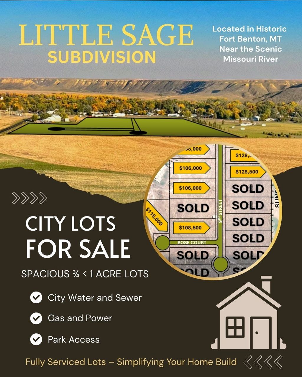Photo of Lot 1 Little Sage, Fort Benton, MT 59442 (MLS # 30069812)