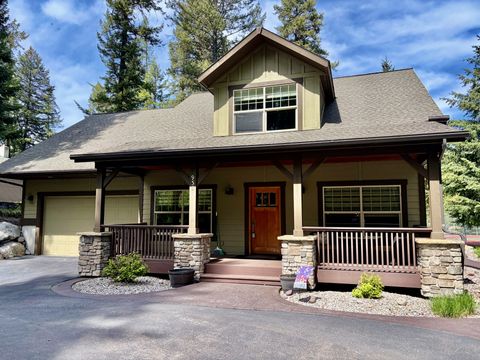 Tiny photo for 935 Pack Rat Lane, Whitefish, MT 59937 (MLS # 30070047)