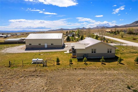Tiny photo for 13 Sage Brush Lane, Townsend, MT 59644 (MLS # 30069510)