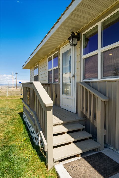 Tiny photo for 13 Sage Brush Lane, Townsend, MT 59644 (MLS # 30069510)
