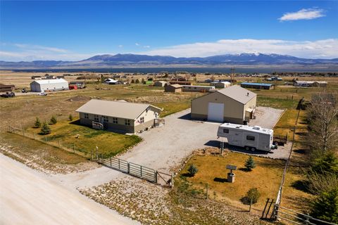 Tiny photo for 13 Sage Brush Lane, Townsend, MT 59644 (MLS # 30069510)