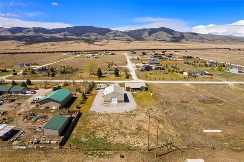 Tiny photo for 13 Sage Brush Lane, Townsend, MT 59644 (MLS # 30069510)