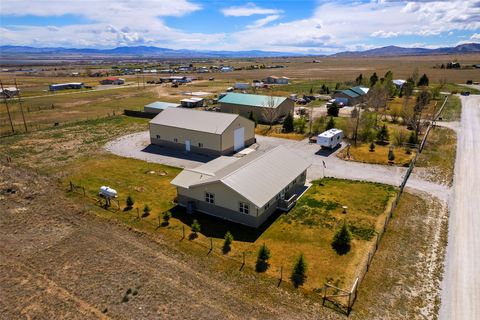 Tiny photo for 13 Sage Brush Lane, Townsend, MT 59644 (MLS # 30069510)