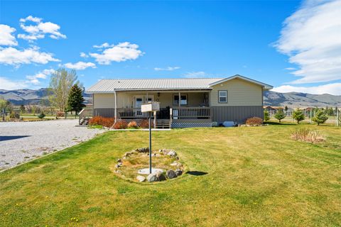Tiny photo for 13 Sage Brush Lane, Townsend, MT 59644 (MLS # 30069510)