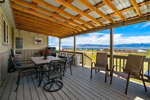 Tiny photo for 13 Sage Brush Lane, Townsend, MT 59644 (MLS # 30069510)