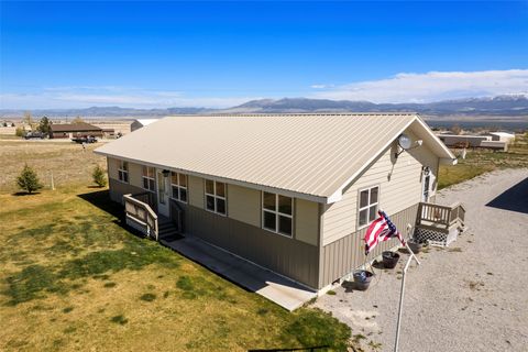 Tiny photo for 13 Sage Brush Lane, Townsend, MT 59644 (MLS # 30069510)
