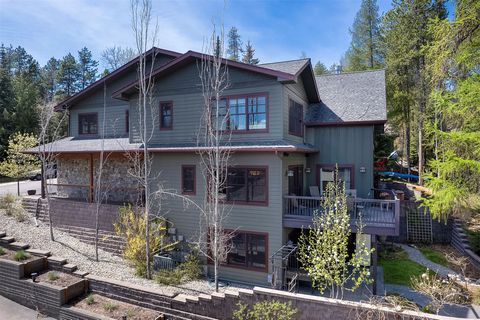 Tiny photo for 1034 Mountain Park Drive #B, Whitefish, MT 59937 (MLS # 30066178)
