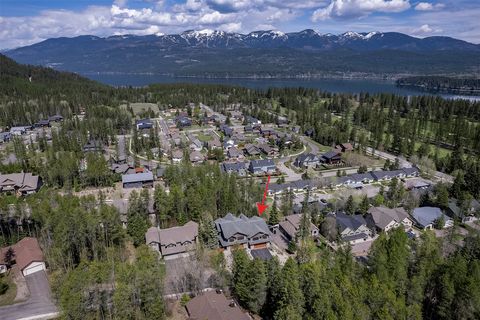 Tiny photo for 1034 Mountain Park Drive #B, Whitefish, MT 59937 (MLS # 30066178)
