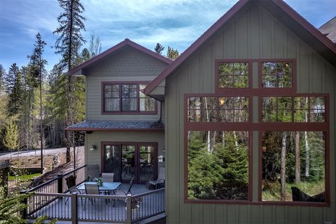 Tiny photo for 1034 Mountain Park Drive #B, Whitefish, MT 59937 (MLS # 30066178)
