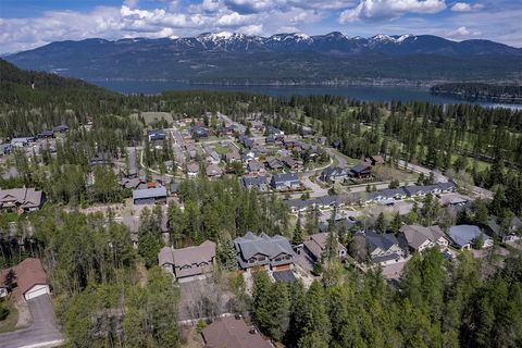 Tiny photo for 1034 Mountain Park Drive #B, Whitefish, MT 59937 (MLS # 30066178)