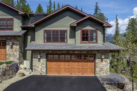 Tiny photo for 1034 Mountain Park Drive #B, Whitefish, MT 59937 (MLS # 30066178)