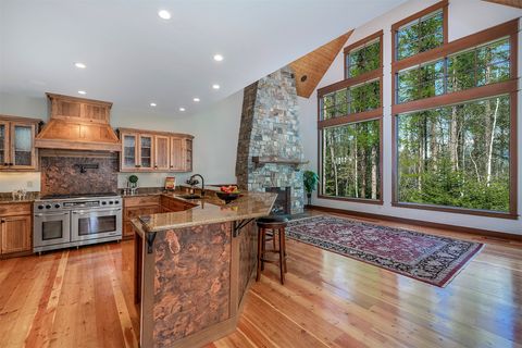 Tiny photo for 1034 Mountain Park Drive #B, Whitefish, MT 59937 (MLS # 30066178)