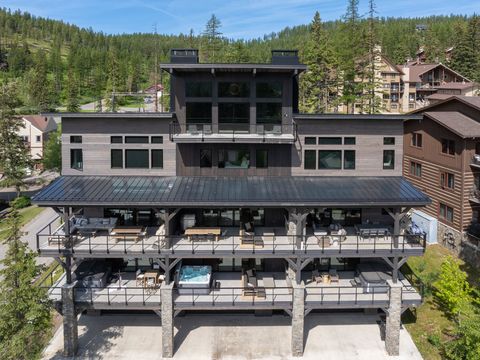 Tiny photo for 3812 Tamarack Avenue #B, Whitefish, MT 59937 (MLS # 30071611)