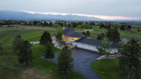 Photo of 422 Back Nine Lane, Hamilton, MT 59840 (MLS # 30016145)
