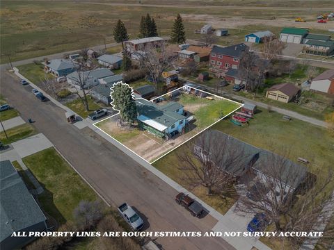 Tiny photo for 311 2nd Street S, Cascade, MT 59421 (MLS # 30068522)