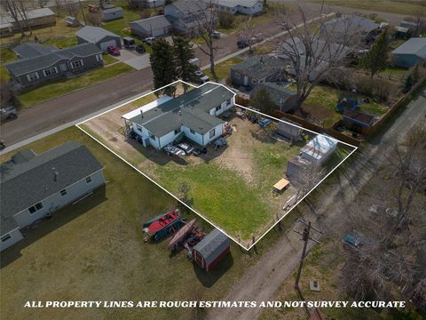 Tiny photo for 311 2nd Street S, Cascade, MT 59421 (MLS # 30068522)
