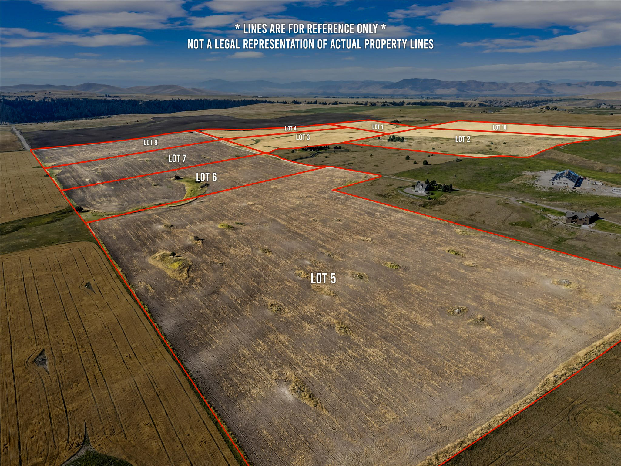 NHN Lot 6 Irvine Ridge Lane