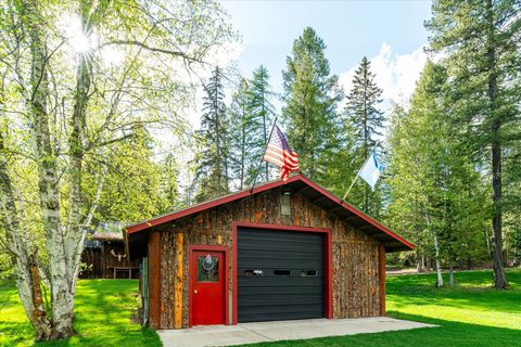 Tiny photo for 2130 Lion Mountain Road, Whitefish, MT 59937 (MLS # 30069952)