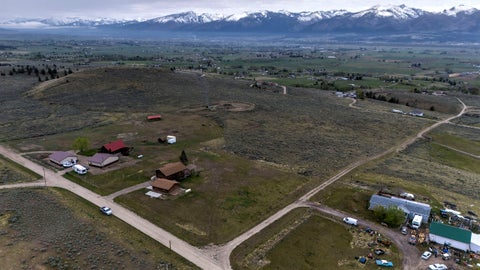 Tiny photo for 1543 Echo Mountain Road, Corvallis, MT 59828 (MLS # 30076202)