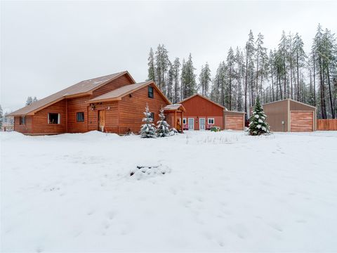 Photo of 4700 Blankenship Road, Columbia Falls, MT 59912 (MLS # 30062014)