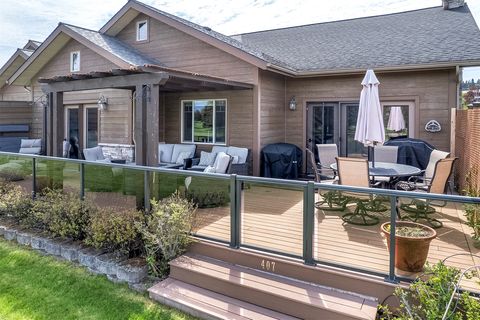 Tiny photo for 407 White Fox Run, Polson, MT 59860 (MLS # 30070747)
