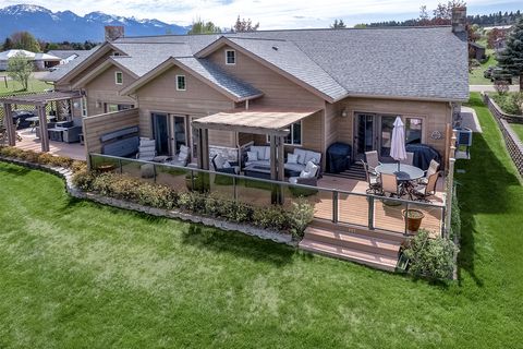 Tiny photo for 407 White Fox Run, Polson, MT 59860 (MLS # 30070747)