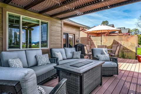 Tiny photo for 407 White Fox Run, Polson, MT 59860 (MLS # 30070747)