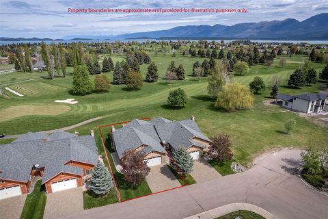 Tiny photo for 407 White Fox Run, Polson, MT 59860 (MLS # 30070747)