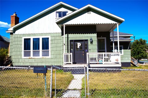 Photo of 1104 W 4th Street, Anaconda, MT 59711 (MLS # 30060329)