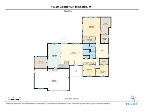 Tiny photo for 11720 Gopher Drive, Missoula, MT 59808 (MLS # 30076968)