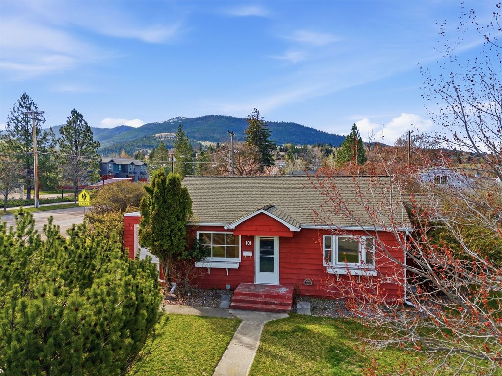 Photo of 101 Mary Avenue, Missoula, MT 59801 (MLS # 30066516)
