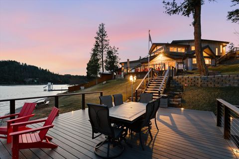 Photo of 122 Treasure Island Way, Kalispell, MT 59901 (MLS # 30066351)