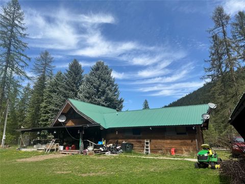 Tiny photo for 130 Fourmile Creek Road, St Regis, MT 59866 (MLS # 30069267)