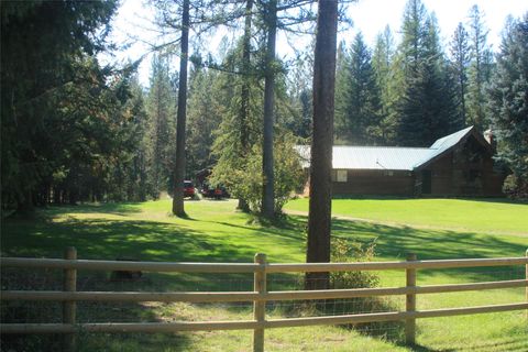 Tiny photo for 130 Fourmile Creek Road, St Regis, MT 59866 (MLS # 30069267)