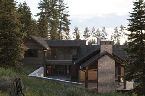 Tiny photo for 211 Arrowhead Drive, Whitefish, MT 59937 (MLS # 30072687)