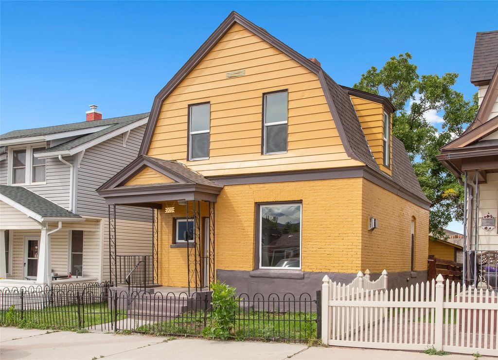 Photo of 909 S Colorado Street, Butte, MT 59701 (MLS # 30060856)