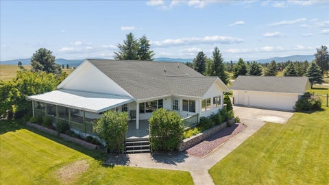 Photo of 23 Dancing Prairie Lane, Eureka, MT 59917 (MLS # 30073907)