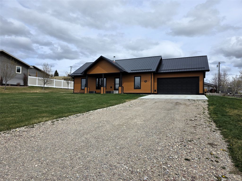 Photo of 205 12th Avenue NE, Choteau, MT 59422 (MLS # 30068977)