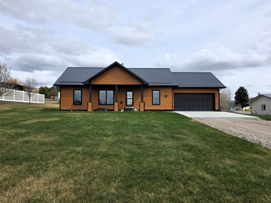 Photo of 205 12th Avenue NE, Choteau, MT 59422 (MLS # 30068977)